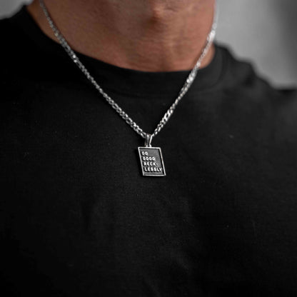 DO GOOD RECKLESSLY PENDANT CHAIN