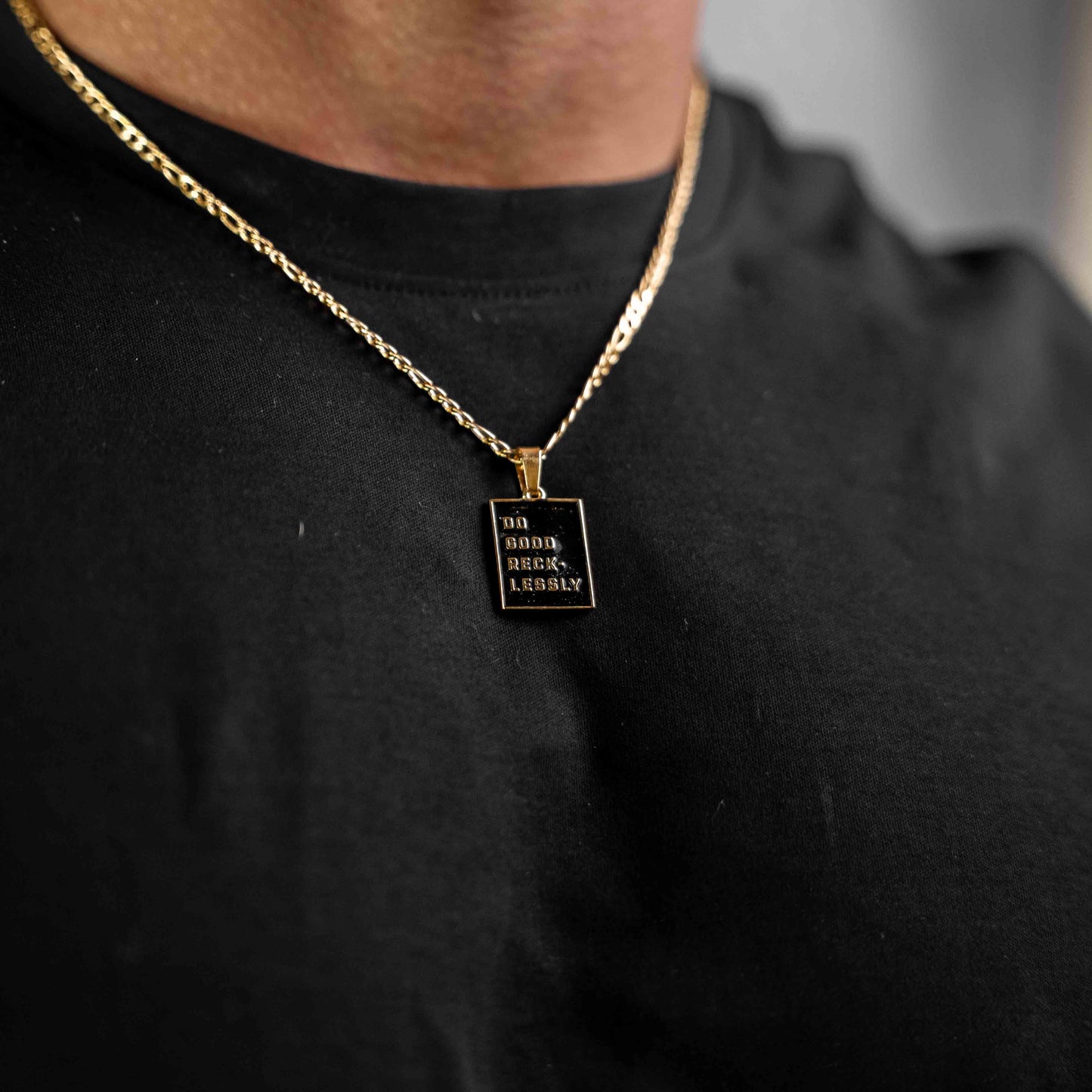 DO GOOD RECKLESSLY PENDANT CHAIN