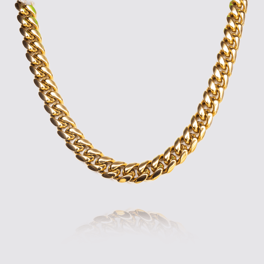 Guild Ltd. 12MM CUBAN CHAIN