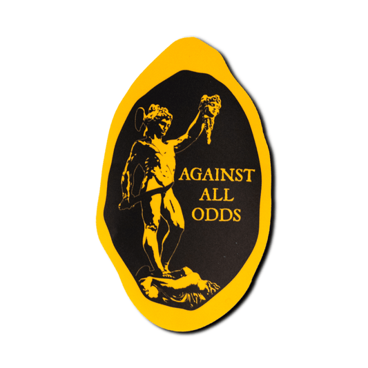 Guild Ltd. AGAINST ALL ODDS STICKER