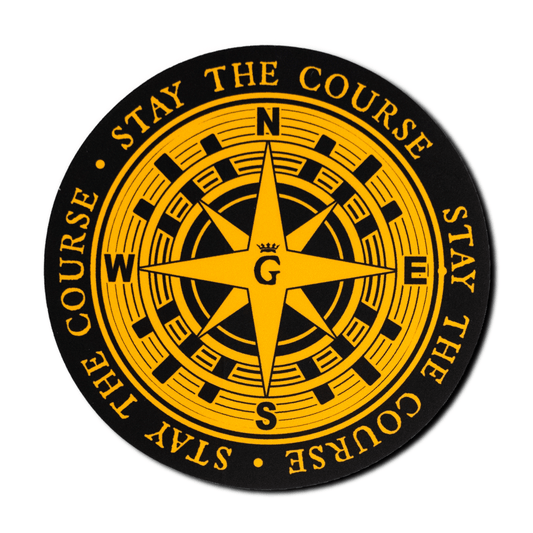 Guild Ltd. COMPASS STICKER