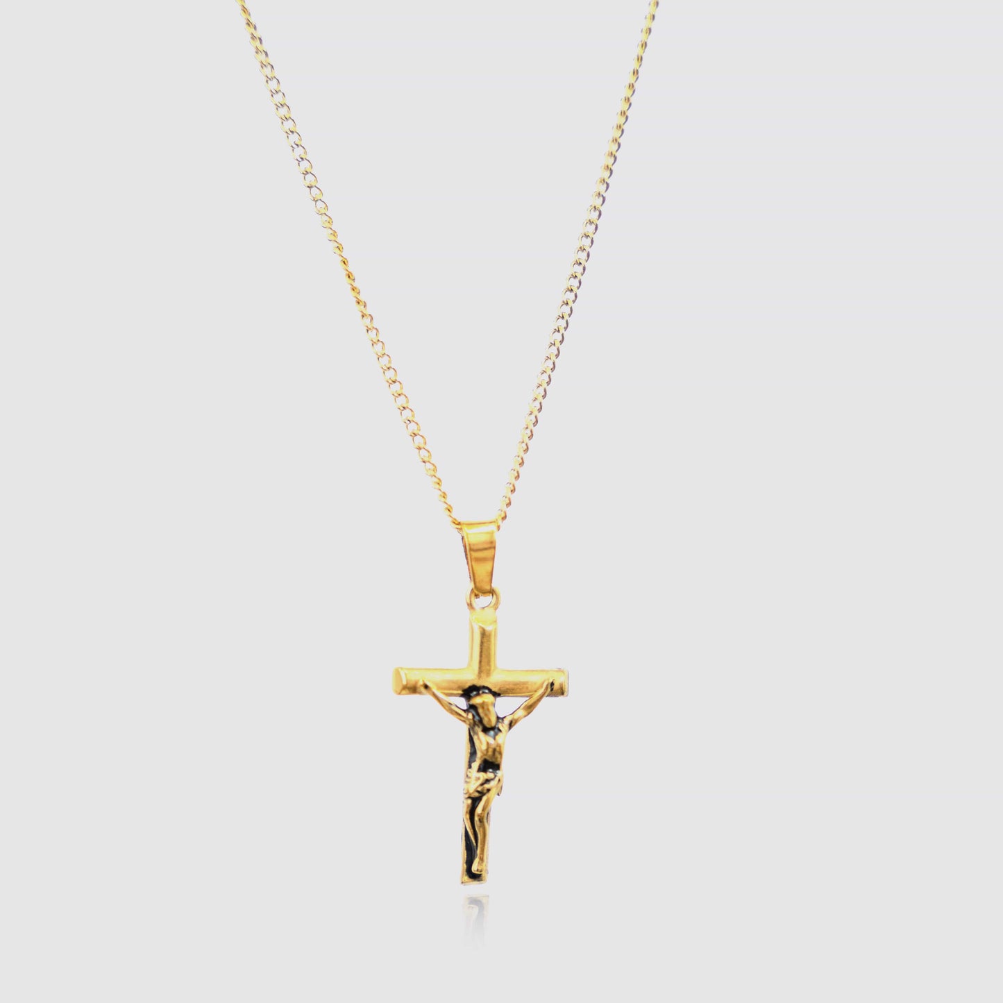 Guild Ltd. Gold / 20 Inches CRUCIFIXION