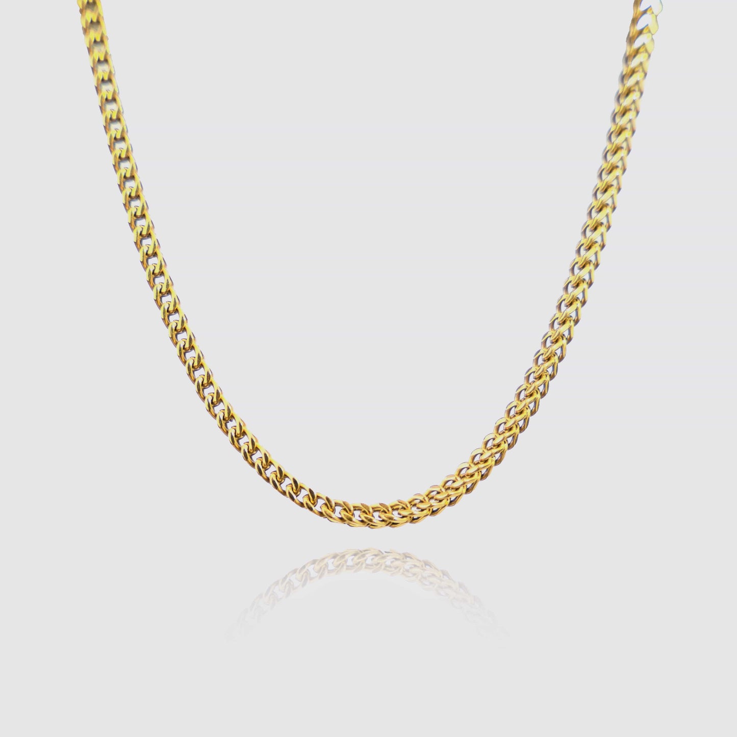 Guild Ltd. Gold 5MM FRANCO CHAIN