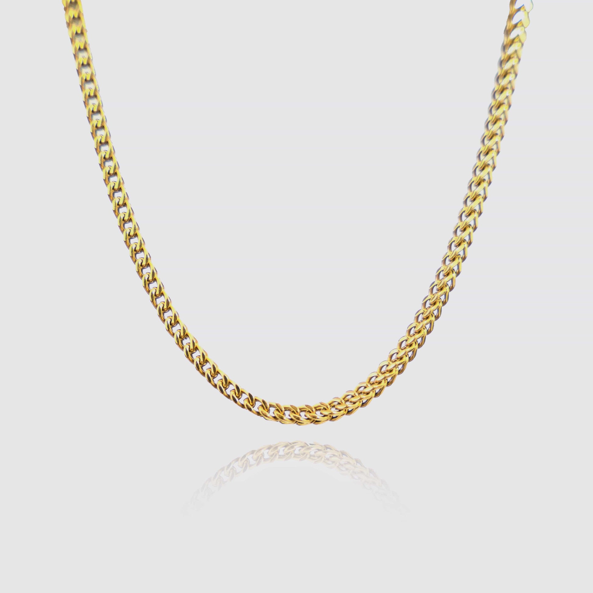 Guild Ltd. Gold 5MM FRANCO CHAIN