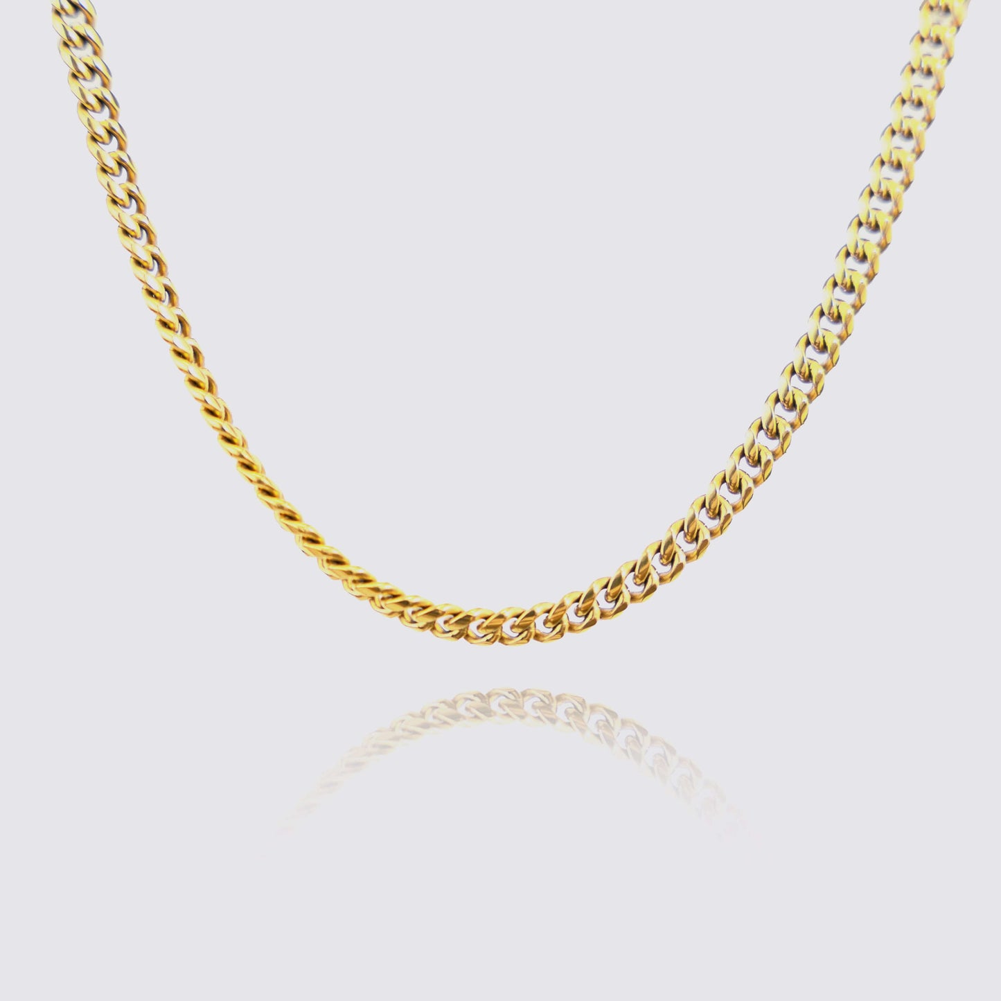 Guild Ltd. Gold 5MM MICRO CUBAN CHAIN