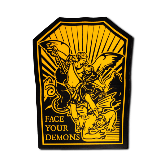 Guild Ltd. SAINT MICHAEL STICKER