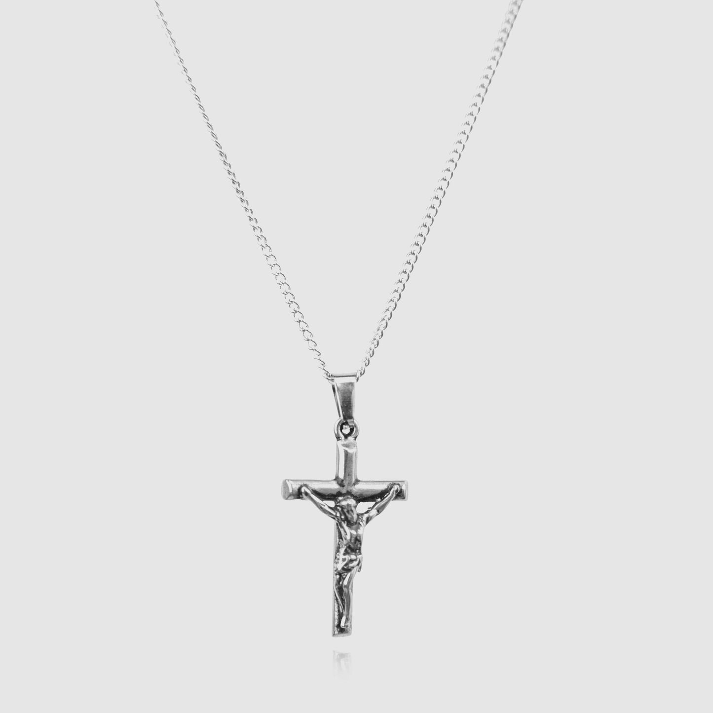 Guild Ltd. Silver / 20 Inches CRUCIFIXION