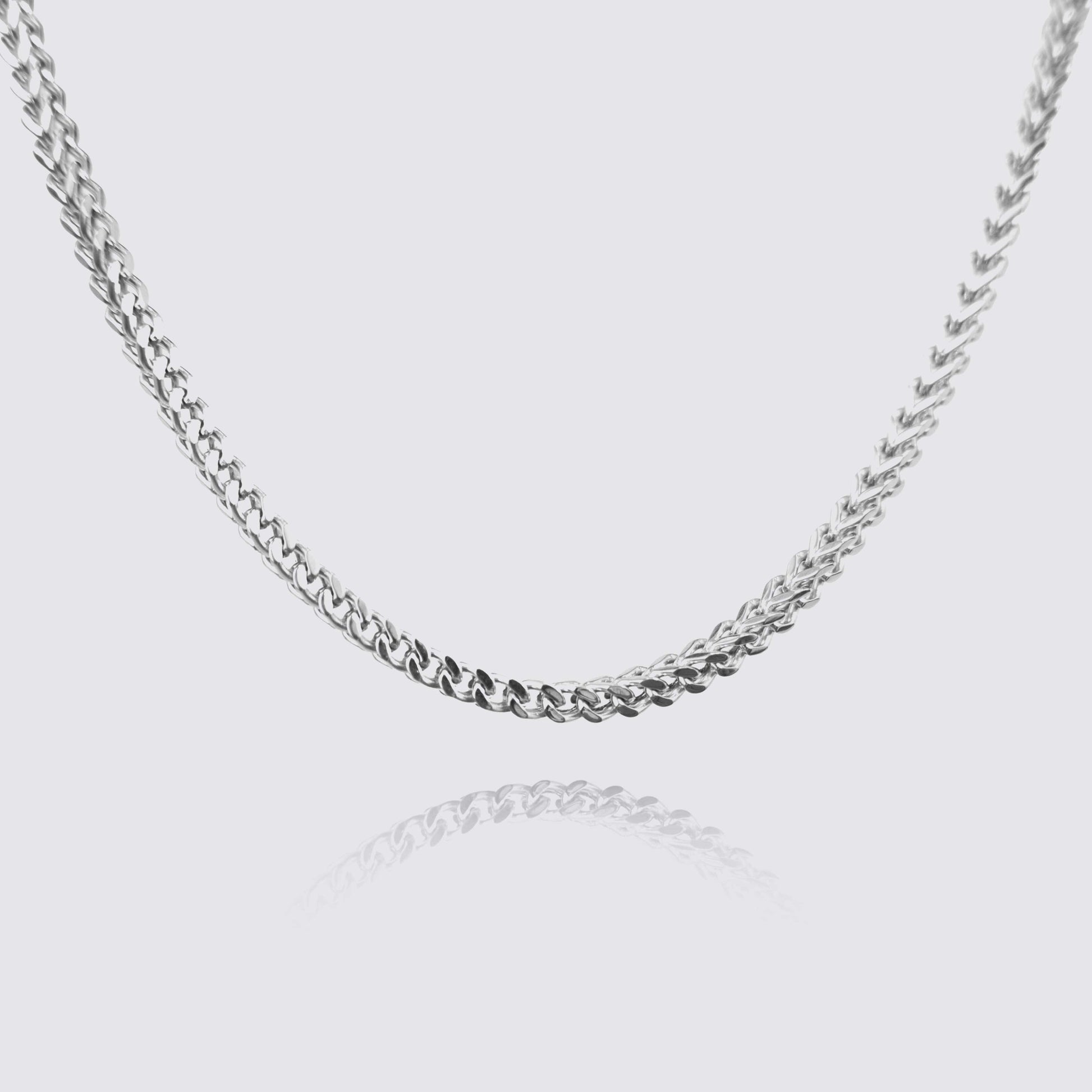 Guild Ltd. Silver 5MM FRANCO CHAIN