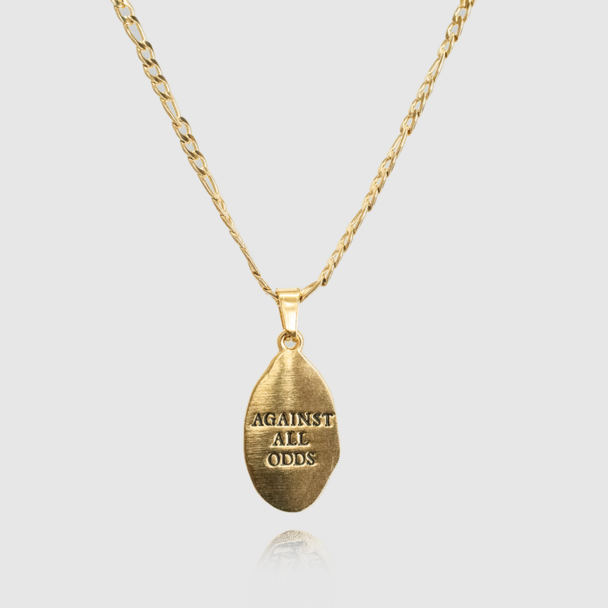 AGAINST ALL ODDS PENDANT CHAIN