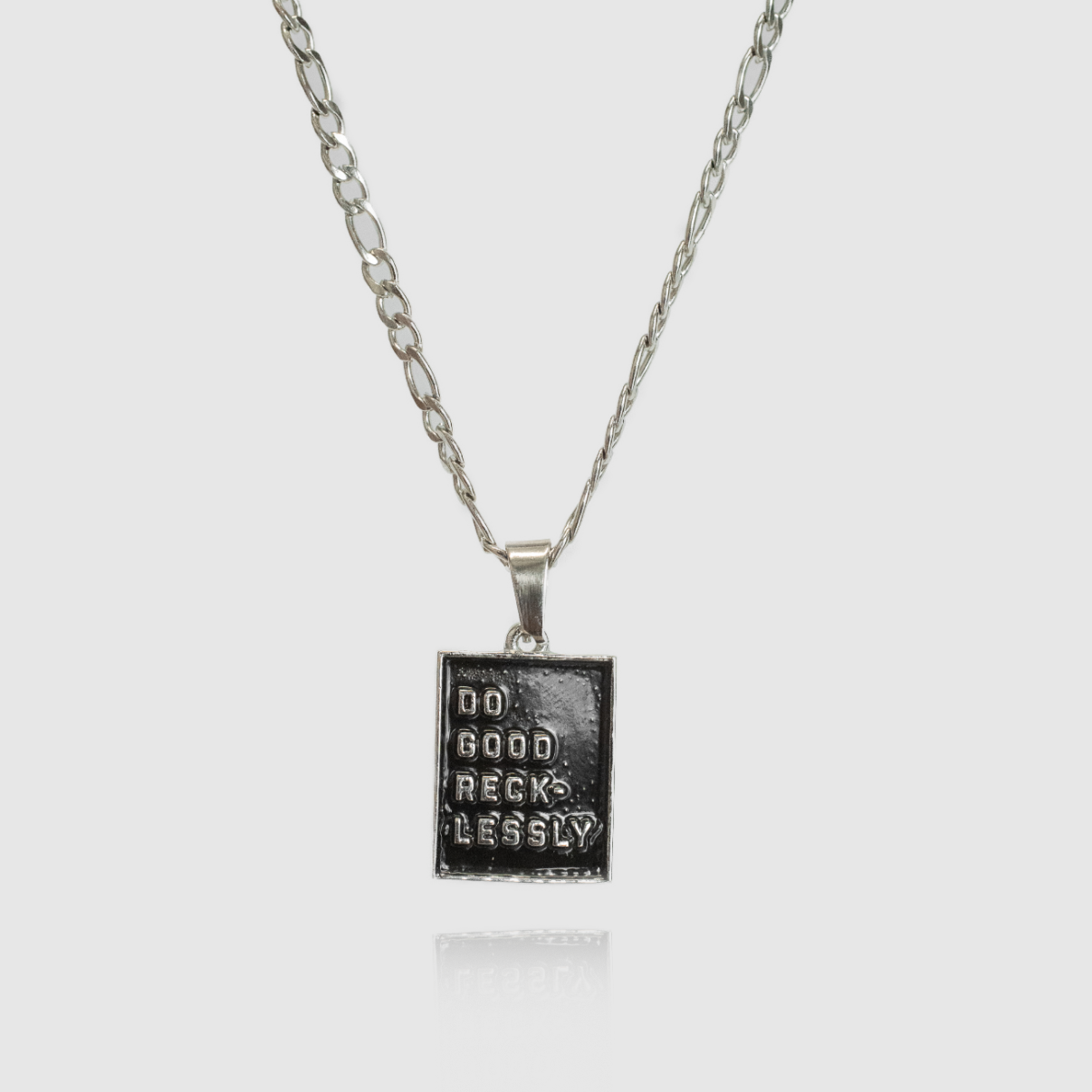 DO GOOD RECKLESSLY PENDANT CHAIN