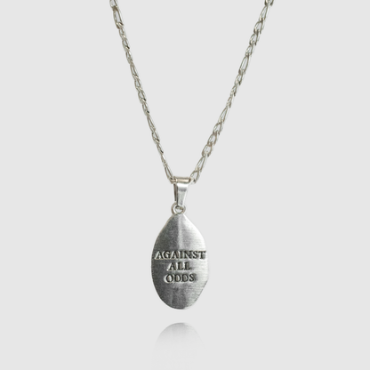 AGAINST ALL ODDS PENDANT CHAIN