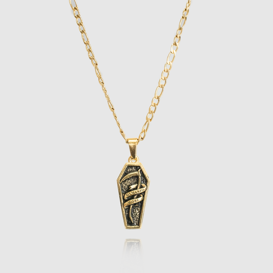 FEAR NOT DEATH PENDANT CHAIN